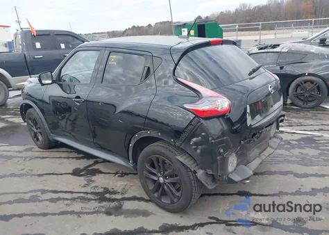 2016 Nissan Juke Sv z USA, uszkodzony, nr VIN JN8AF5MR8GT607706